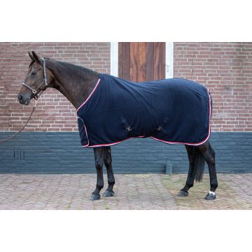 Harry's Horse Fleece blanket "Master" 165 Navy Blue