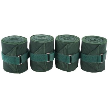 Harry's Horse Bandages elastic/fleece 4 pcs. One Size Olive