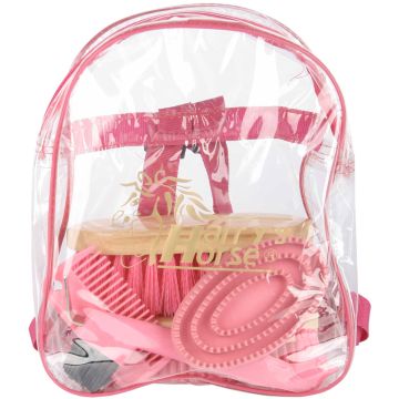 Harry's Horse Backpack gchanneling kit One Size Pink