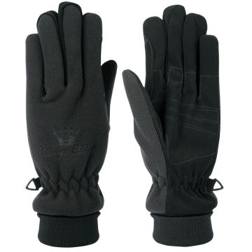 Harry's Horse Gloves fleece breathable / waterproof black L Black