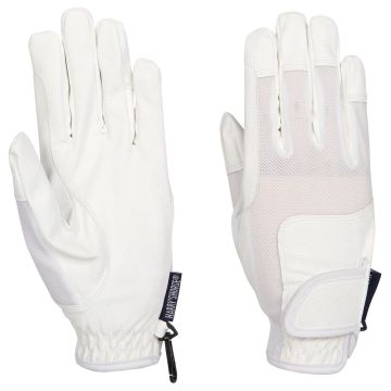 Harry's Horse Gloves TopGrip mesh XXL White