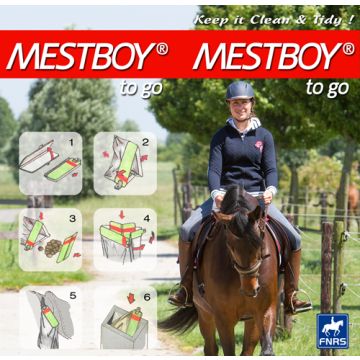 Harry's Horse Mestboy to Go One Size Colorless