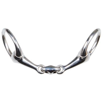 Harry's Horse Bus snaffle pony double-jointed 12mm