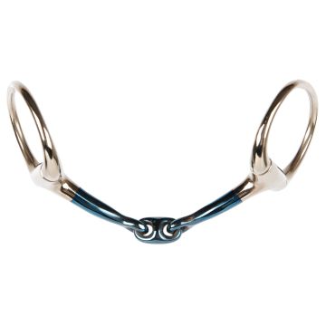 Harry's Horse Bus snaffle Sweet Iron anatomical double joint 13mm