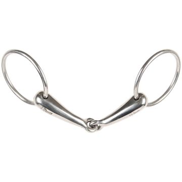 Harry's Horse Snaffle bit lightweight 19mm