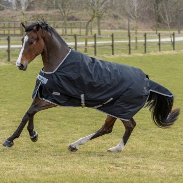 Bucas Anniversary Turnout 150 Stay-Dry 160 Black / Silver