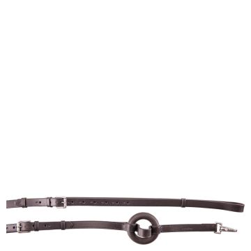 Premiere Side Rein rubber ring Pony Black