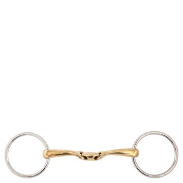 BR Loose ring double jointed Soft Contact 14mm