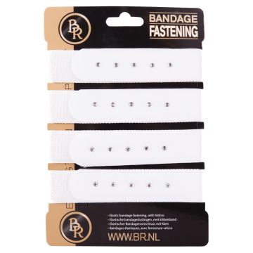 BR Bandage closures BR Glamor One Size White