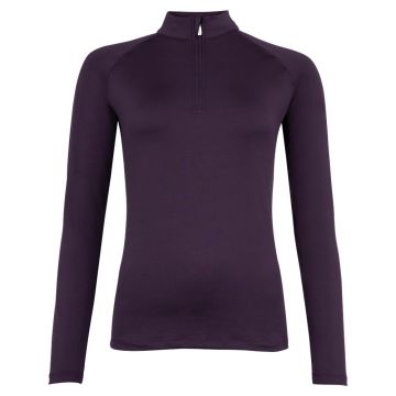 BR Zip up Pullover Event M Dark purple