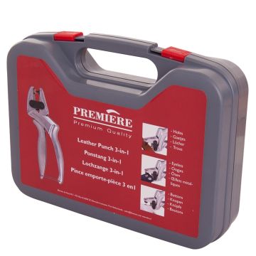 Premiere Punching tool Premiere 3-in-1 in case