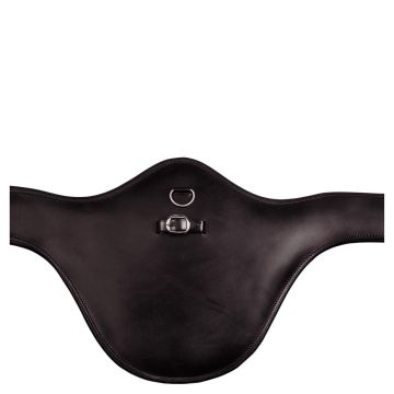 Premiere Girth with Belly flap Troyes 125 Black