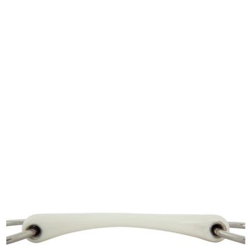 BR Unbroken water snaffle Combo Comfort 18 mm round 70 mm 13,5 1 Color