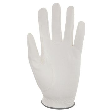 BR Riding gloves Torino synthetic leather 11 White