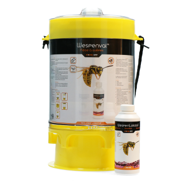 Knock Off Wasp trap XL One Size Yellow