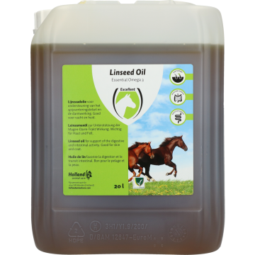 Excellent Linseed Oil (linseed oil) 20 l Brown