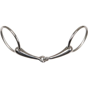 Harry's Horse Snaffle bit hollow 18mm