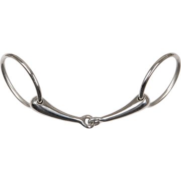 Harry's Horse Snaffle bit hollow 18mm