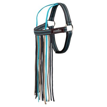 Premiere XS Fly fringe halter model Pony Dark Blue