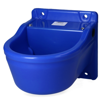 Excellent Drinking trough All Animals 4 l with float One Size Blue