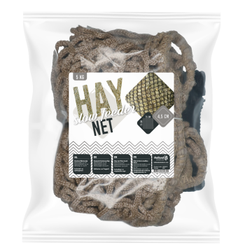 Excellent Hay Slowfeeder net 5 kg (5 mm thick, mesh size 45 mm) One Size Natural