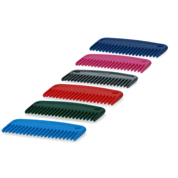 Vplast Mane comb 100 mm blue