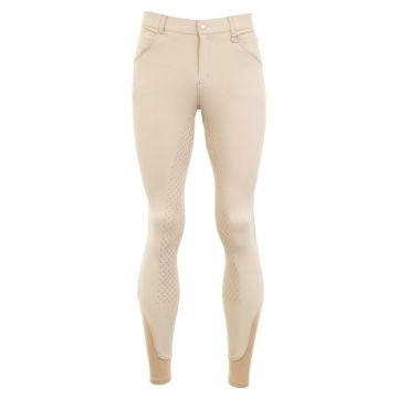 BR Riding breeches Marcus men's silicone full seat 48 Beige