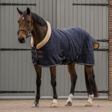 horka LUXURY STABLE BLANKET WITH COLLAR