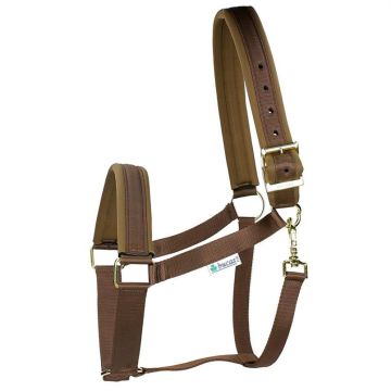 Bucas Comfort Halter Pony Brown