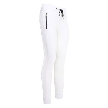 Euro-Star Riding Breeches Athleisuremen Full Grip 98 White