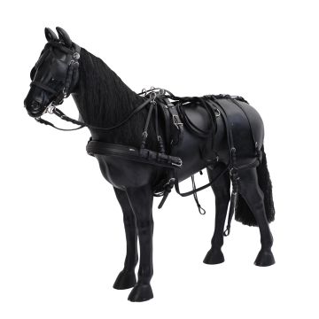 MHS Luxury plastic single driving harness