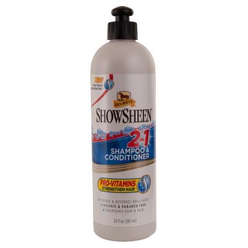 Absorbine Shampoo and conditioner 2-in-1 shampoo 591ml