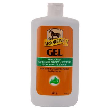 Absorbine Liniment Gel Embrocation 340gr.
