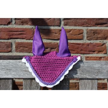 MHS ear net Cob Purple