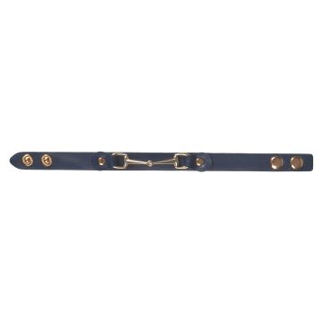 horka LEATHER BRACELET WITH BIT 