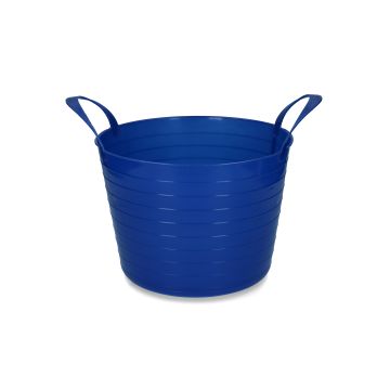 Vplast Bucket V-Trug Flexi Blue 14 l