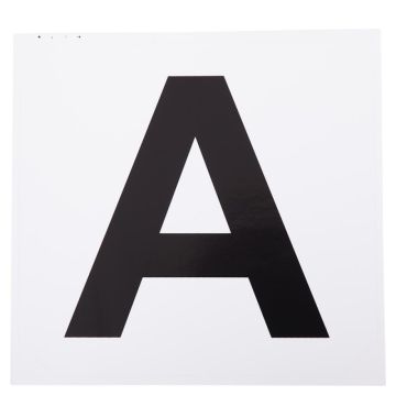 Premiere Riding school letter stickers HEKMBFAC One Size White