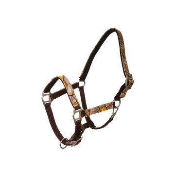 MHS Halter Rebel brown size 5