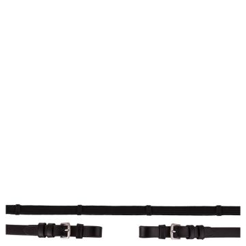 Premiere Premiere Hunting reins linen 19mm Full Black
