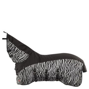 Premiere Flysheet mesh / combim / fixed neck and belly flap 215 Zebra
