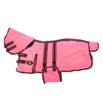 MHS Fly rug "Neon" with fixed neck 