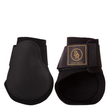 BR Fetlock boots Event without elastic. Pony Black