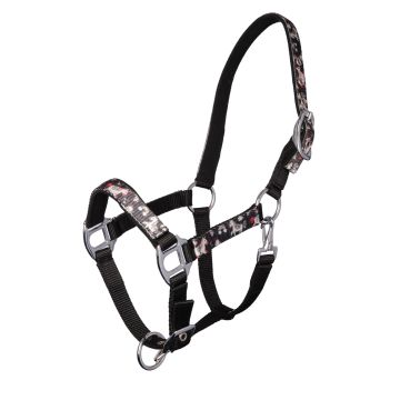 MHS Halter "Pretty Unicorn" Pony Black