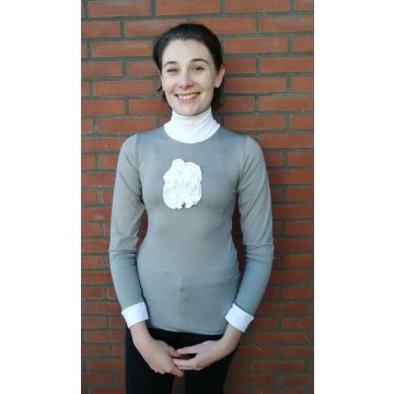 Cavalliera Ruffle Show Shirt