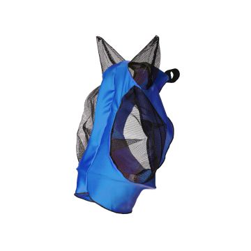 MHS Fly Mask Lycra Pony Blue