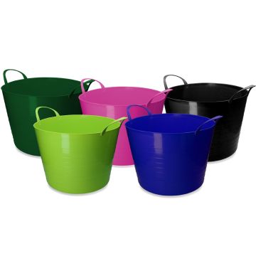 Vplast Bucket V-Trug Flexi blue 65 l