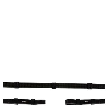 BR rubber reins with stops
