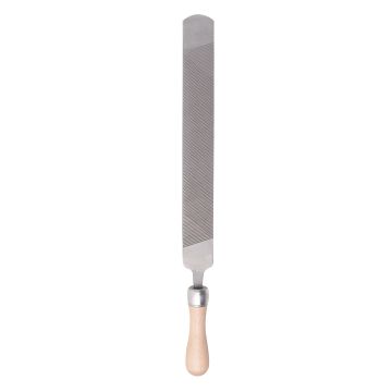 Waldhausen Carré hoof rasp with wooden handle