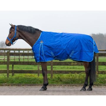 QHP Rain blanket turnout luxury fleece