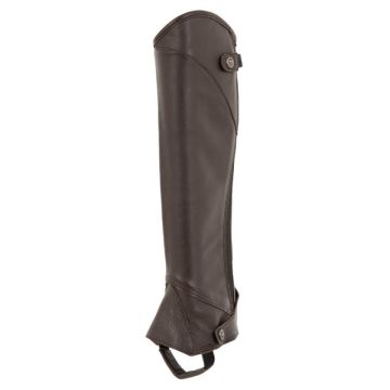 Premiere Half chaps Veneto Adults S Brown